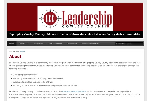 Esplanade theme site design template sample