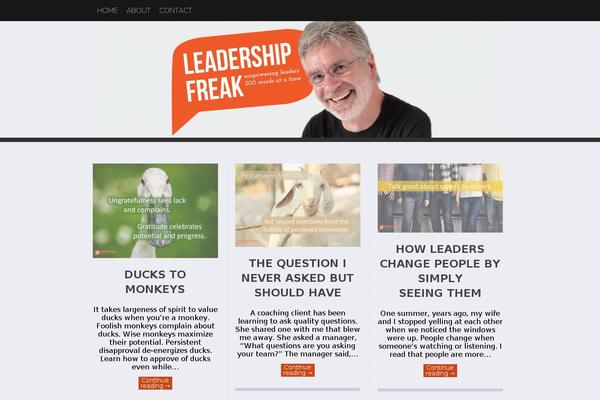 Triton Lite theme site design template sample