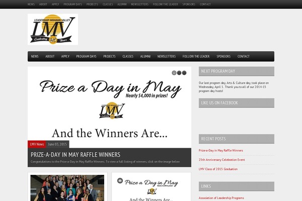 Boulevard theme site design template sample