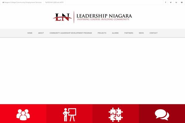 leadershipniagara.ca site used Futureaccess