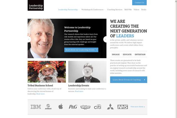 Bootstrap theme site design template sample