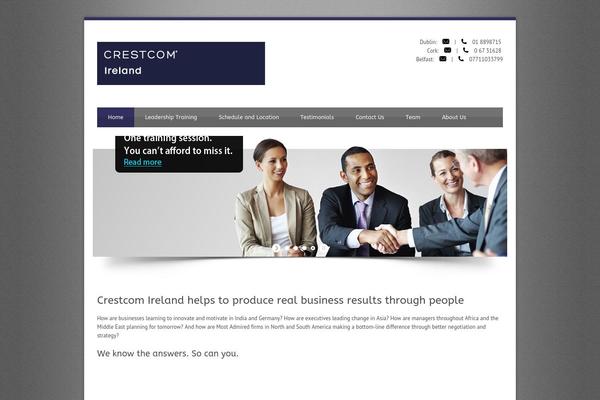 Blue Diamond v1.05 theme site design template sample