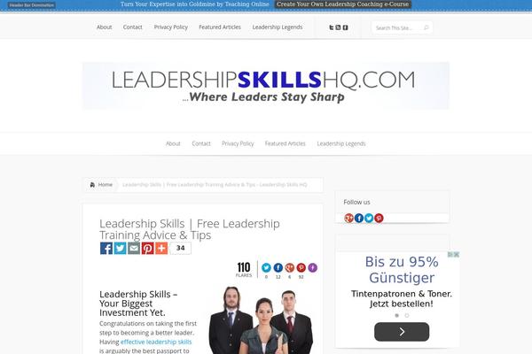 Site using CopyLink plugin