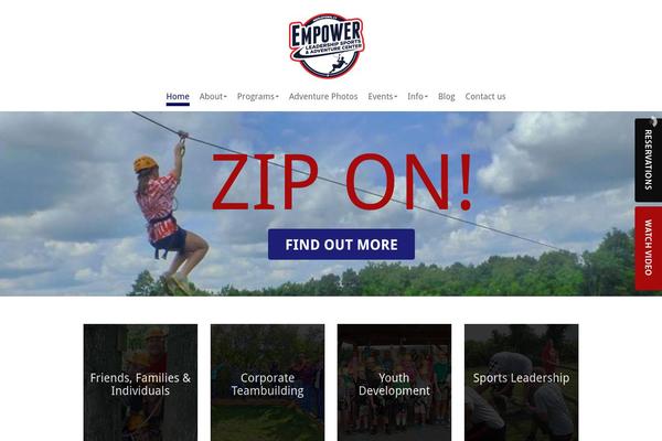 Site using Genesis Easy Columns plugin