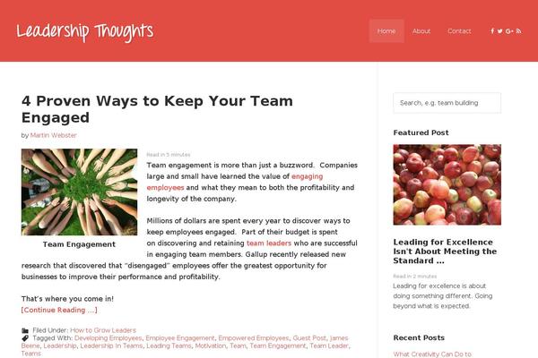 Blossom Mommy Blog theme site design template sample