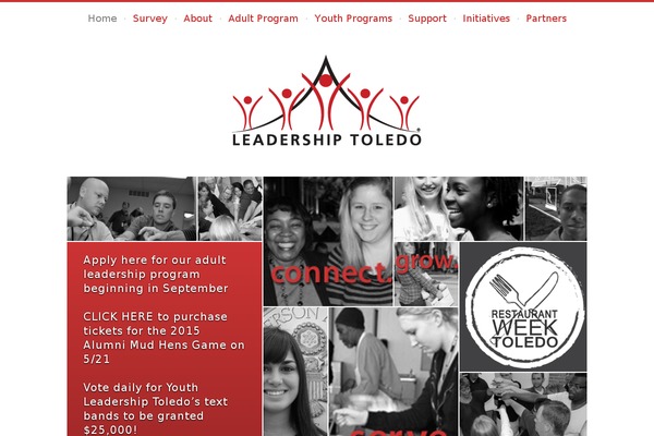 Mosaico theme site design template sample