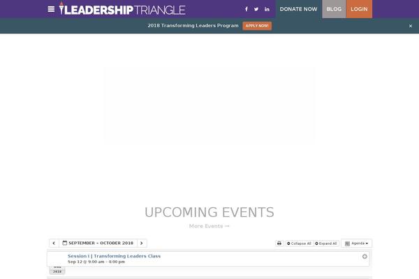 Site using All-in-One Event Calendar plugin