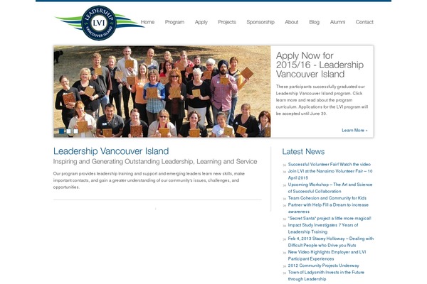leadershipvi.com site used Smoothbiz
