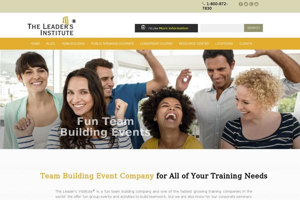 leadersinstitute.com site used Leaders-institute