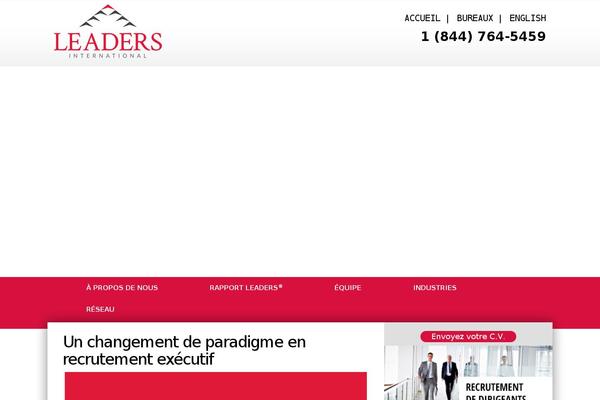 Site using Testimonials Widget plugin