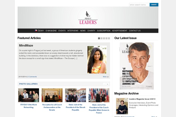 Flexblog theme site design template sample