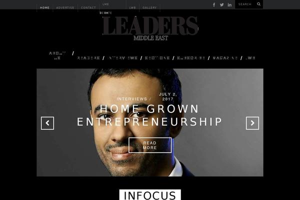 Site using WP Image Slider With Lightbox plugin