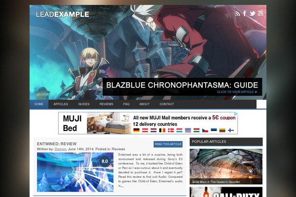 leadexample.net site used Dentists