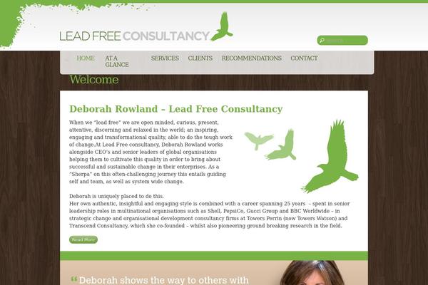 Minblr theme site design template sample