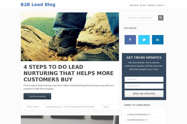 Site using ActiveCampaign plugin