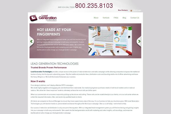 Site using Simple Popup Plugin plugin