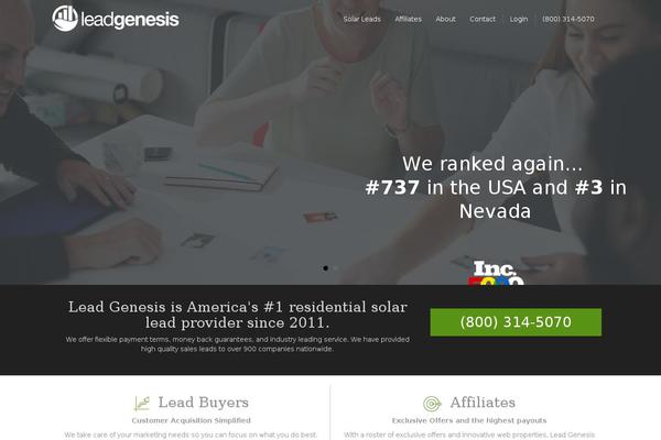 Site using Simple Popup Plugin plugin