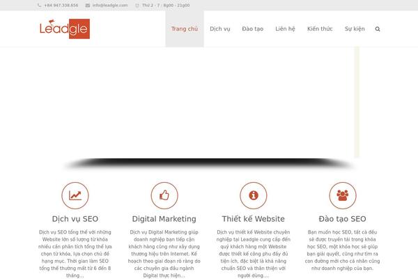 Site using Impreza_js_composer_435 plugin