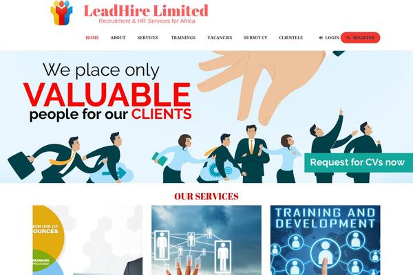 Site using Accordion plugin