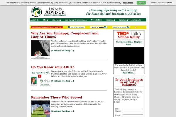 Revolution-30 theme site design template sample