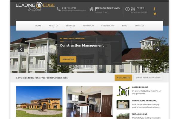 Chapter_one theme site design template sample