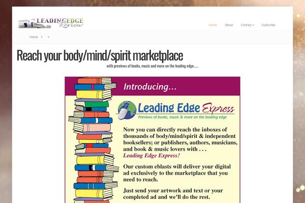 Foxy Child theme site design template sample