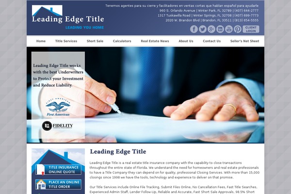 OpenDoor theme site design template sample
