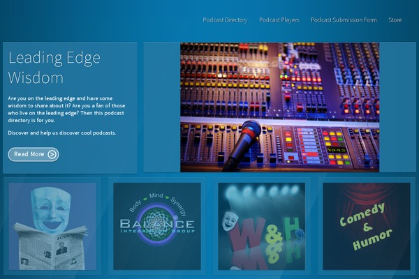 Metropolis theme site design template sample