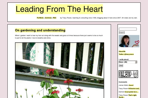 leadingfromtheheart.org site used Photon