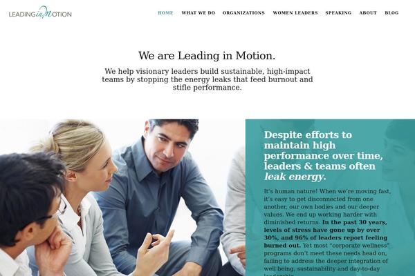Site using Headway-excerptsplus plugin