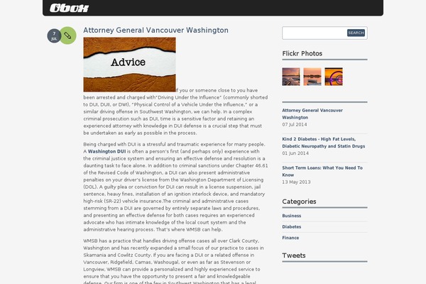 Casual theme site design template sample