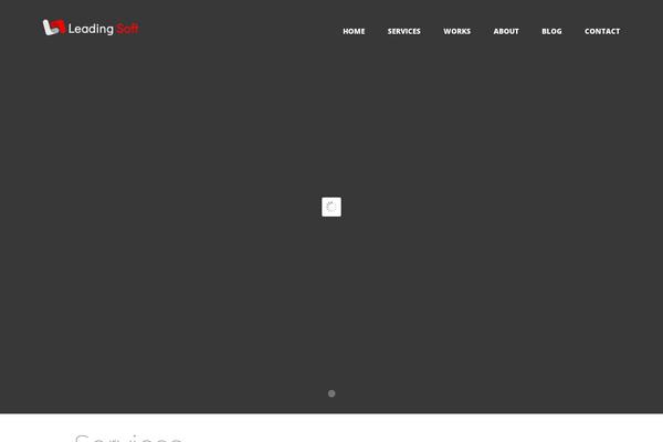 Onepagepro theme site design template sample