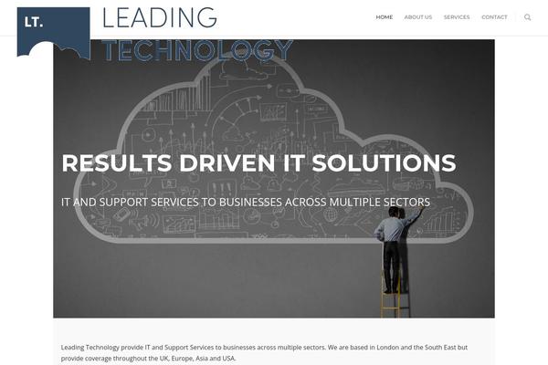 Unicon theme site design template sample