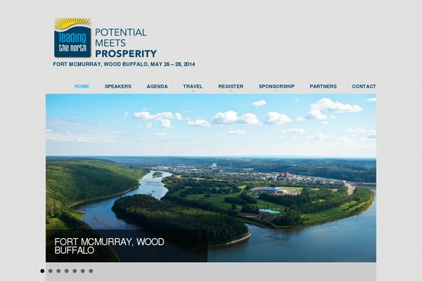 leadingthenorth.ca site used Theme1929