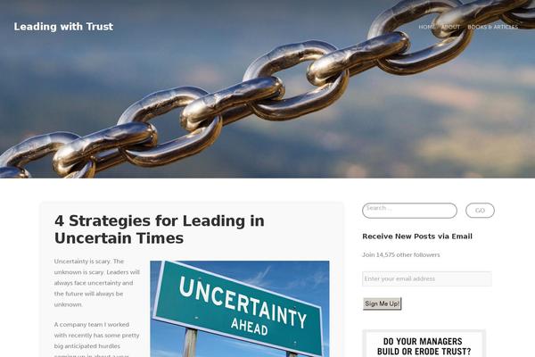 Purpose theme site design template sample