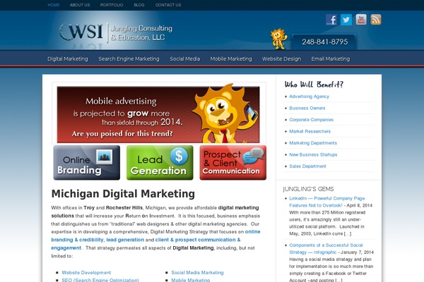 Site using Genesis-responsive-header plugin
