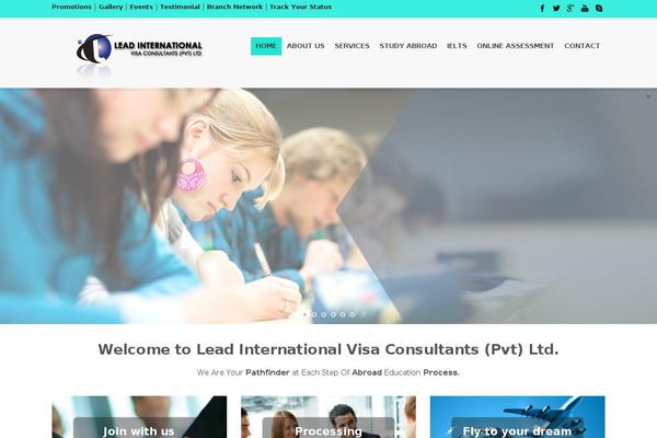 Site using Master-addons plugin