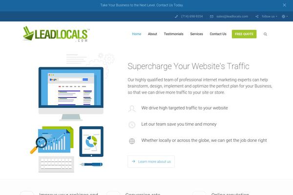 Site using Easy Social Share Buttons plugin