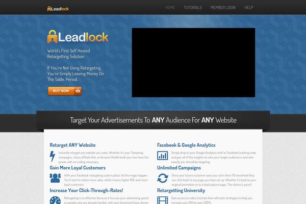 leadlock.co site used Netix