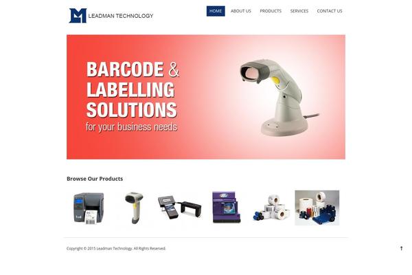 Fruitful theme site design template sample