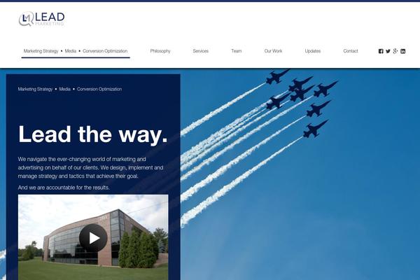 leadmarketingagency.com site used Lead-custom-theme