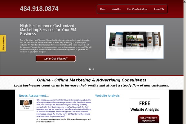 leadnetpromotion.com site used Proconsultant