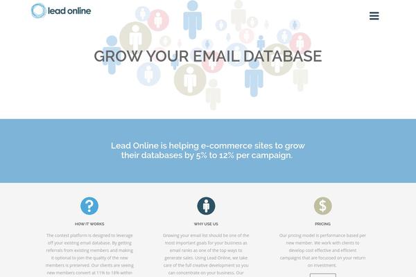 Optimizer_pro theme site design template sample