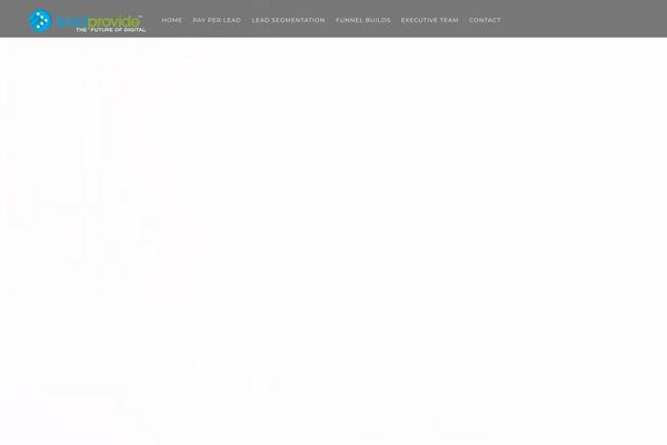 Site using Ocean-sticky-header plugin