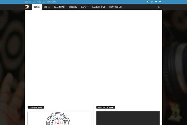 Site using AccessPress Twitter Feed plugin