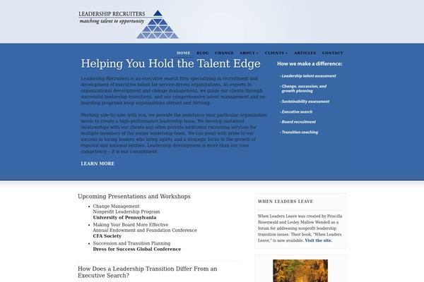 Coffee Break theme site design template sample