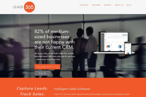 revenue theme websites examples
