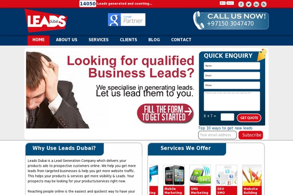 Site using Lc-extensions plugin