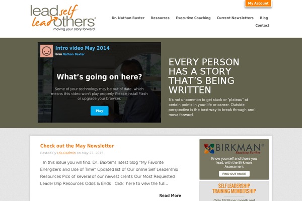 Site using Event Registration plugin