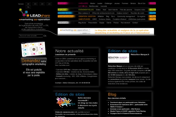 Site using Geo Mashup plugin